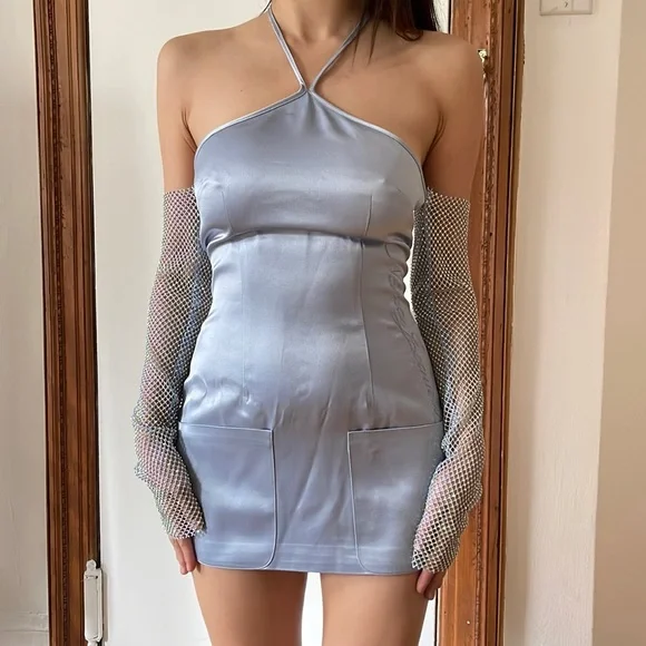 Nana Jacqueline | Dresses | Nana Jacqueline Sky Blue Dress | Poshmark Nana Jacqueline | Dresses | Nana Jacqueline Sky Blue Dress | Poshmark